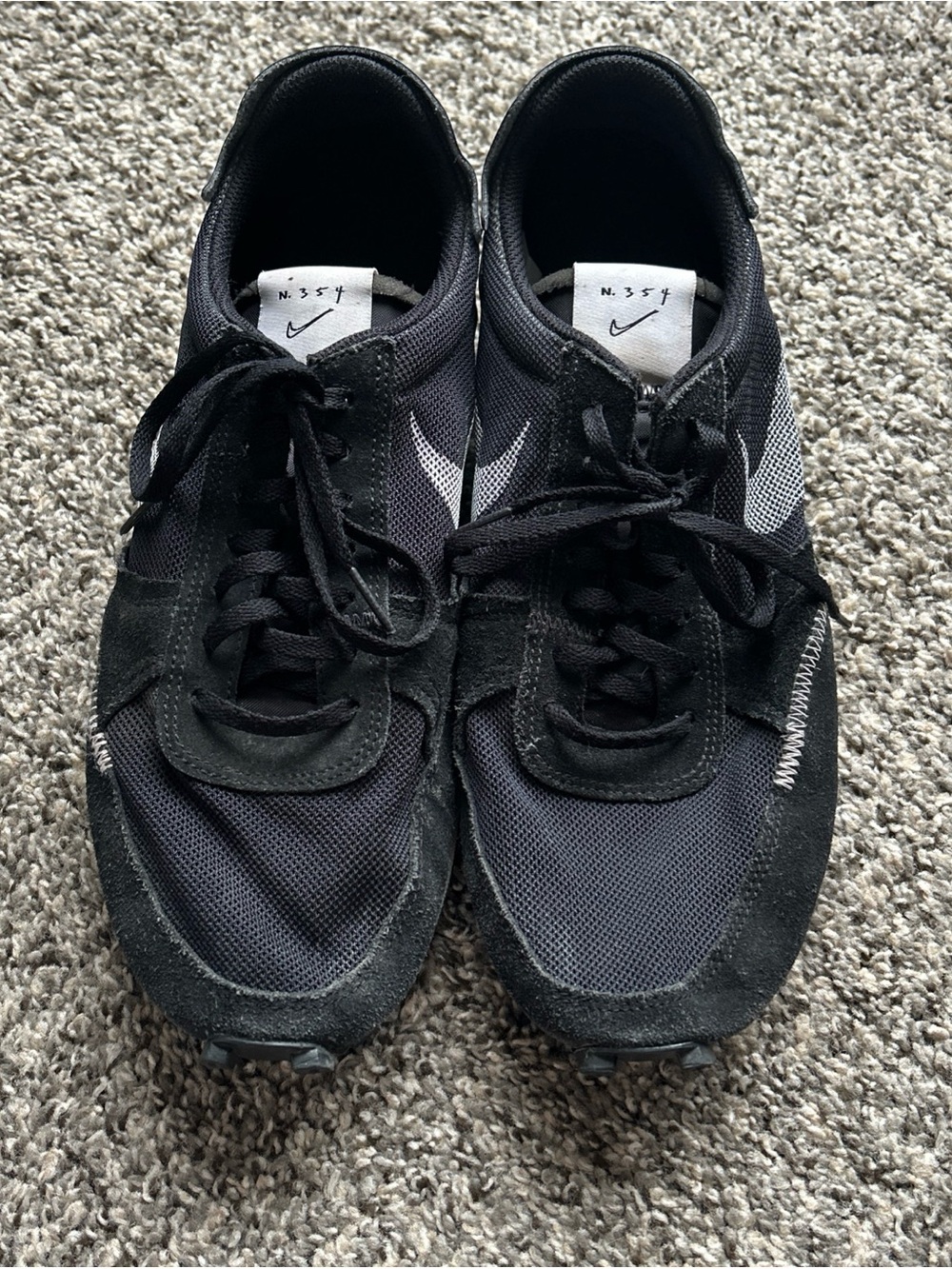 Nike N.354 Day Break Mens Black Size 11 CJ1156-003